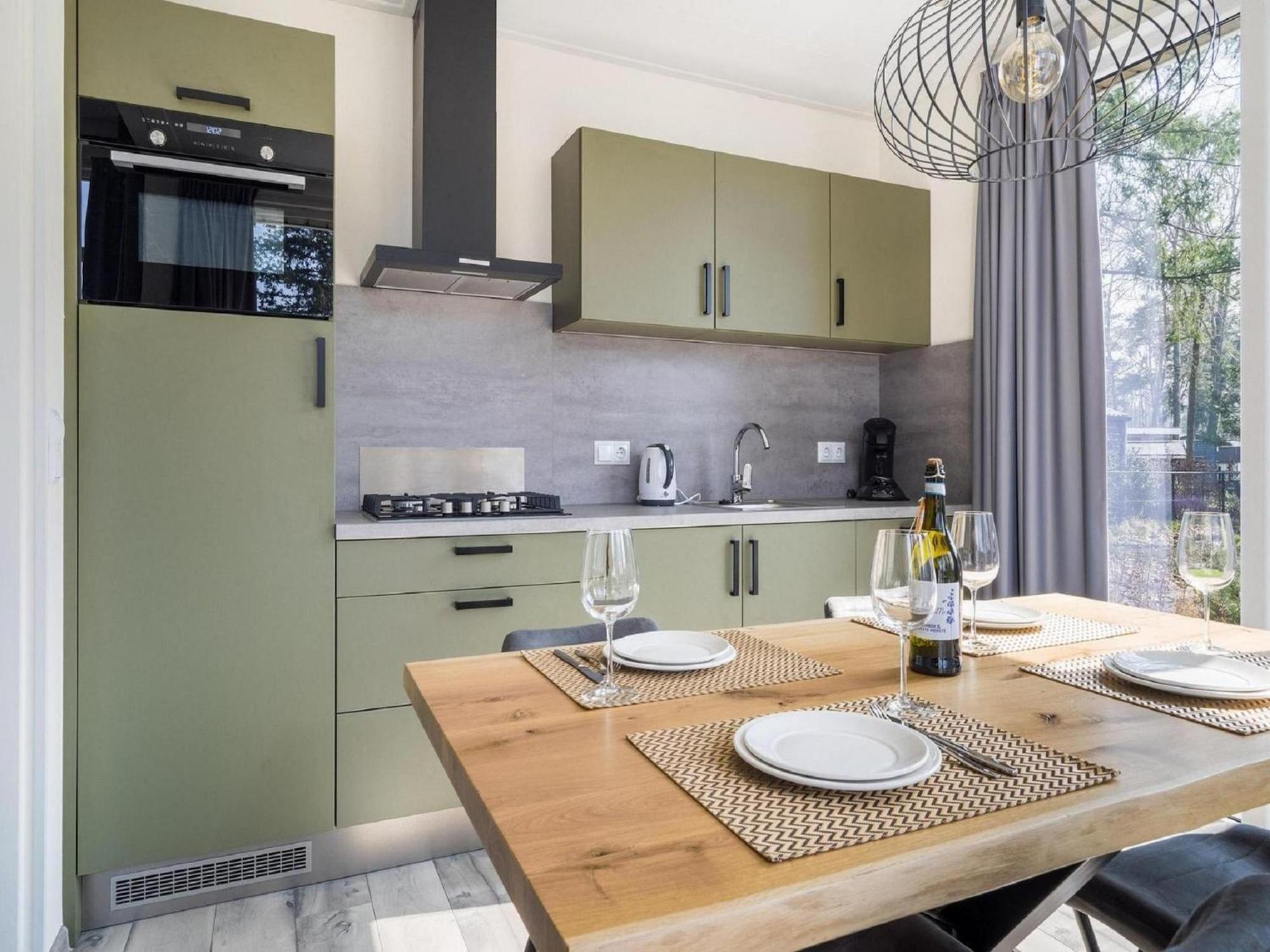 Modern House With Dishwasher In A Nature Reserve Хундерло Экстерьер фото