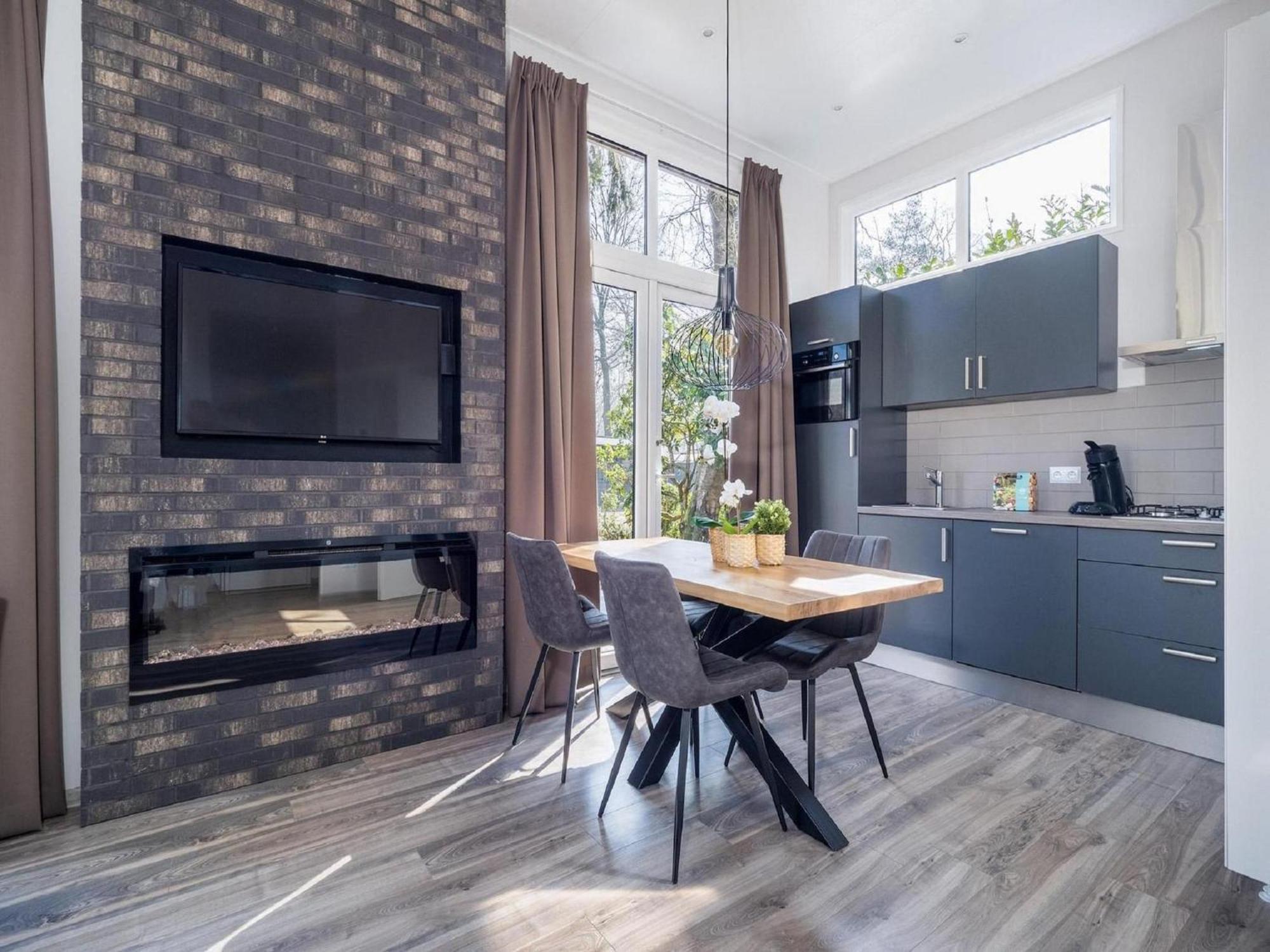 Modern House With Dishwasher In A Nature Reserve Хундерло Экстерьер фото