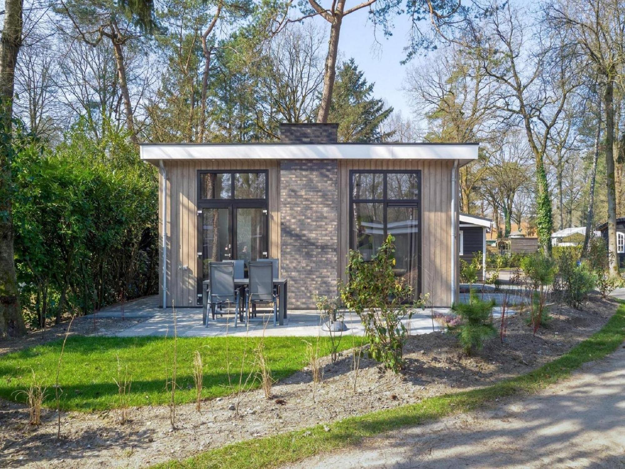 Modern House With Dishwasher In A Nature Reserve Хундерло Экстерьер фото