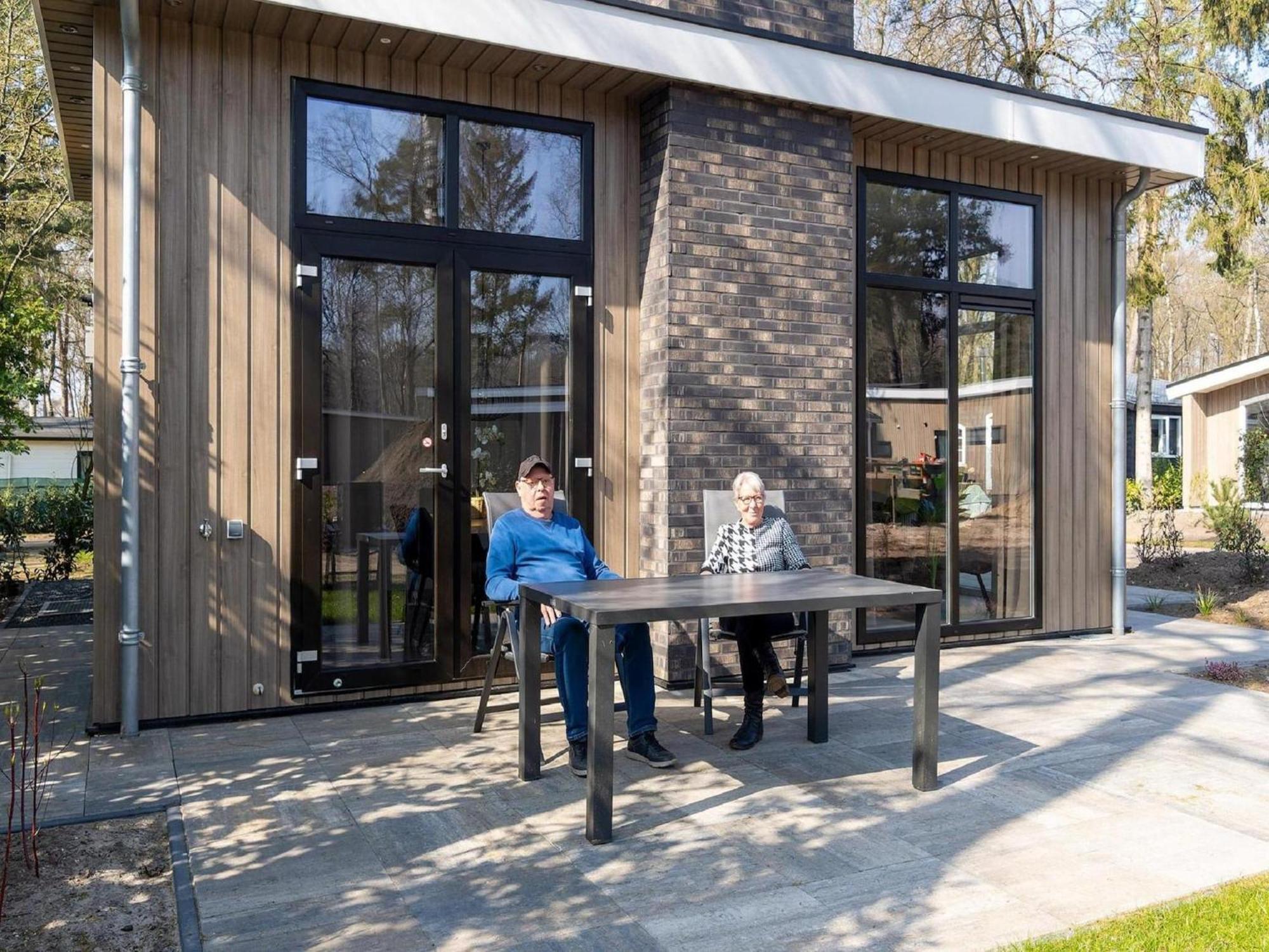 Modern House With Dishwasher In A Nature Reserve Хундерло Экстерьер фото