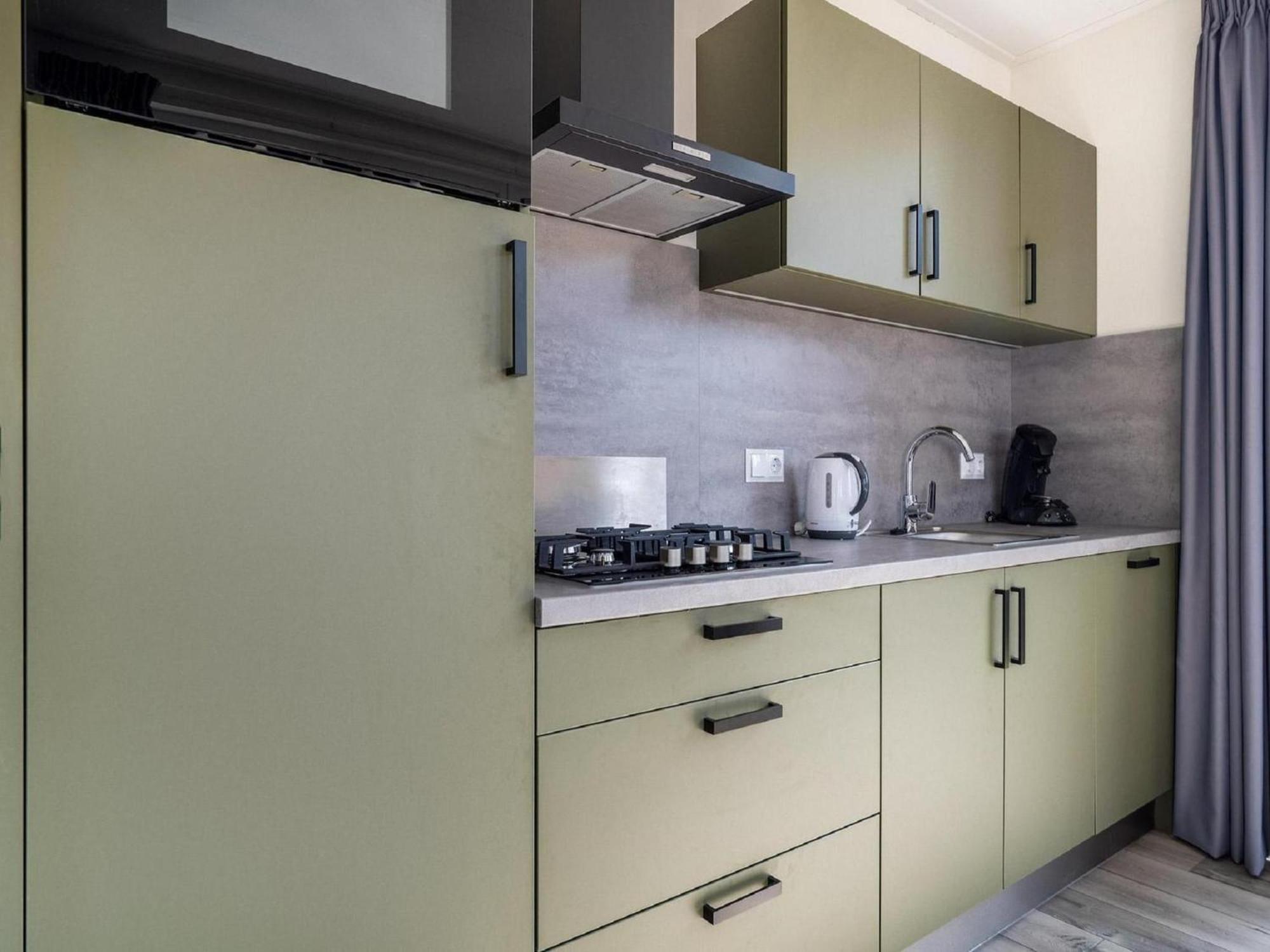 Modern House With Dishwasher In A Nature Reserve Хундерло Экстерьер фото