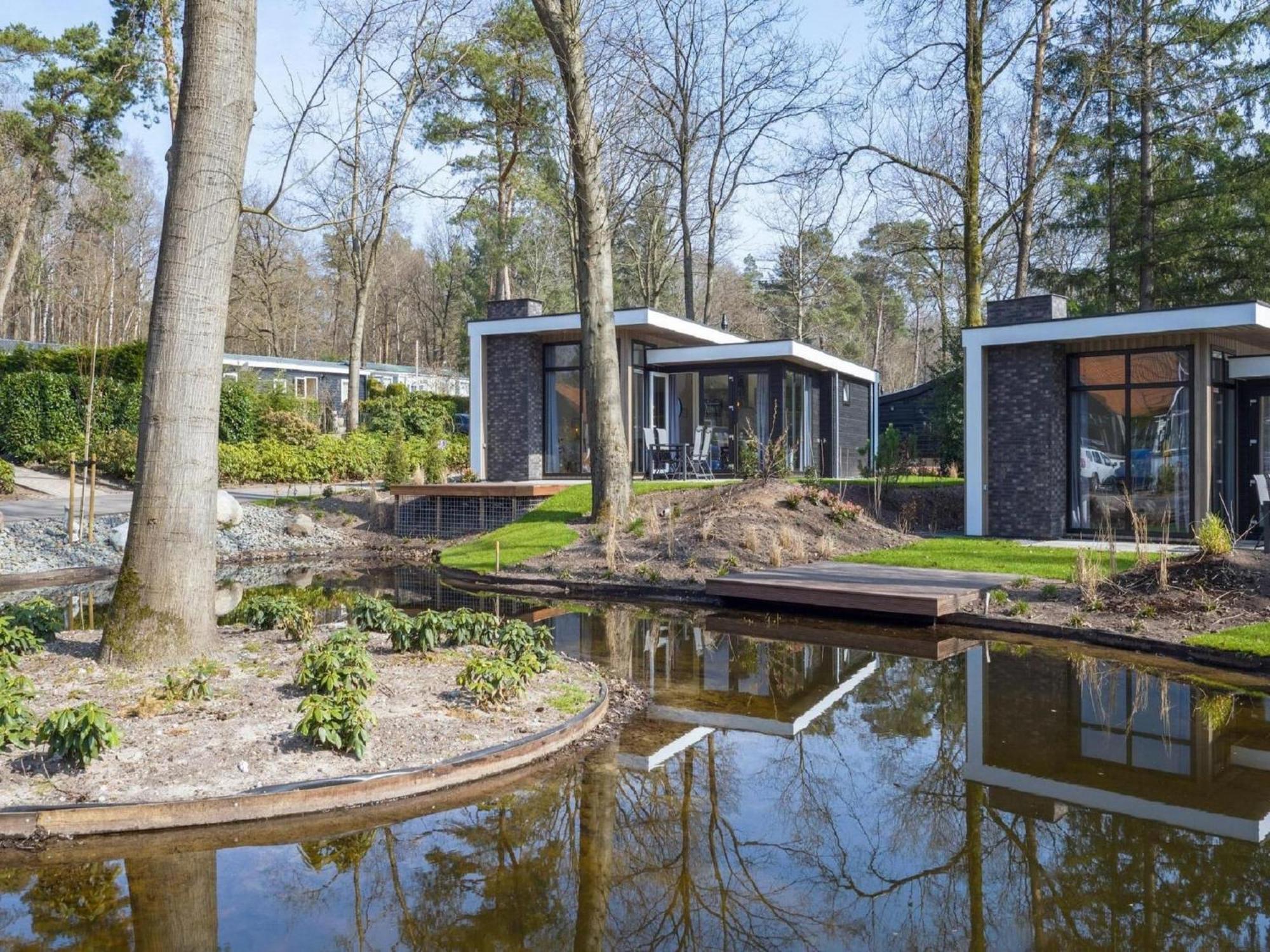 Modern House With Dishwasher In A Nature Reserve Хундерло Экстерьер фото